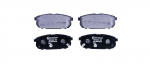 Piduriklotsi komplekt,ketaspidur HELLA 8DB 355 010-871