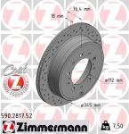 Piduriketas ZIMMERMANN 590.2817.52