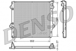 Radiaator,mootorijahutus DENSO DRM50047