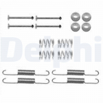 Lisakomplekt, seisupiduriklotsid DELPHI LY1397