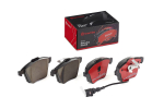 Piduriklotsi komplekt,ketaspidur BREMBO P 85 129X