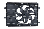 Ventilaator,mootorijahutus NRF 470142