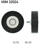 Seade-/juhtrull,soonrihm SKF VKM 32024