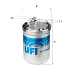 K&uuml;tusefilter UFI 24.437.00