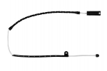 Hoiatuskontakt, piduriklotsi kulumine TEXTAR 98026700