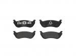 Piduriklotsi komplekt,ketaspidur BREMBO P 24 068