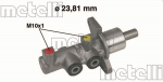 Peapiduri silinder METELLI 05-0379