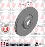 Piduriketas ZIMMERMANN 150.2948.32