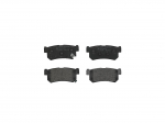 Piduriklotsi komplekt,ketaspidur BREMBO P 15 010