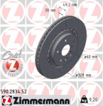 Piduriketas ZIMMERMANN 590.2834.52