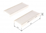 Filter,salongi&otilde;hk BOSCH 1 987 432 194