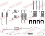 Lisakomplekt, Piduriklotsid QUICK BRAKE 105-0694