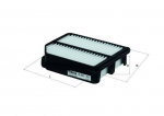 &Otilde;hufilter MAHLE LX 2612