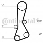 Hammasrihm CONTINENTAL CTAM CT695