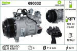 Kompressor,kliimaseade VALEO 690032