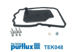 H&uuml;draulikafiltrikomplekt,automaatk&auml;igukast PURFLUX TEK048