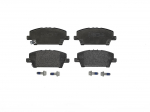 Piduriklotsi komplekt,ketaspidur BREMBO P 28 037