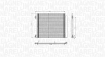 Kondensaator,kliimaseade MAGNETI MARELLI 350203832000