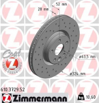 Piduriketas ZIMMERMANN 610.3729.52