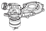 Termostaat,Jahutusvedelik MAHLE TM 131 80