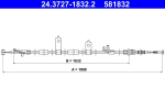 Tross,seisupidur ATE 24.3727-1832.2