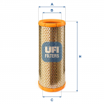 &Otilde;hufilter UFI 27.084.00