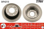 Piduriketas TRW DF4213