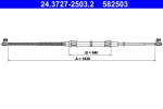 Tross,seisupidur ATE 24.3727-2503.2