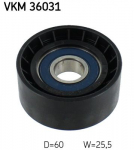 Seade-/juhtrull,soonrihm SKF VKM 36031