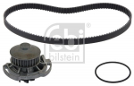 Veepump + hammasrihmakomplekt FEBI BILSTEIN 45137