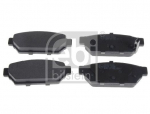 Piduriklotsi komplekt,ketaspidur FEBI BILSTEIN 116403