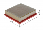&Otilde;hufilter BOSCH F 026 400 737