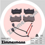 Piduriklotsi komplekt,ketaspidur ZIMMERMANN 23694.165.2