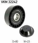 Seade-/juhtrull,soonrihm SKF VKM 32242
