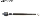 Sisemine rooliots,roolivarras SKF VKDY 326019