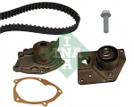Veepump + hammasrihmakomplekt INA 530 0196 30