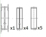 Kepsusaale FAI AutoParts BM1010-STD