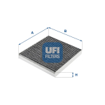 Filter,salongi&otilde;hk UFI 54.275.00