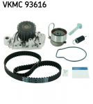 Veepump + hammasrihmakomplekt SKF VKMC 93616
