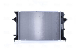 Radiaator,mootorijahutus NISSENS 606811