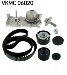 Veepump + hammasrihmakomplekt SKF VKMC 06020