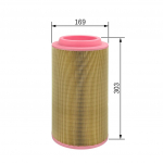 &Otilde;hufilter BOSCH F 026 400 059