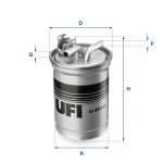 K&uuml;tusefilter UFI 24.451.00