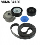 Soonrihmakomplekt SKF VKMA 34120