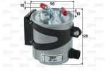 K&uuml;tusefilter VALEO 587508