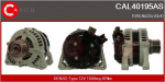 Generaator CASCO CAL40195AS
