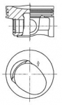 Kolvid KOLBENSCHMIDT 41257600
