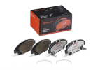 Piduriklotsi komplekt,ketaspidur BREMBO P 28 050X