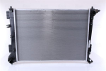 Radiaator,mootorijahutus NISSENS 606603