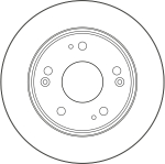 Piduriketas TRW DF3930